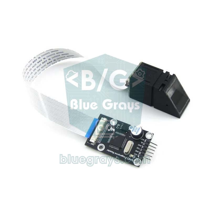 Waveshare Lector de huellas dactilares Sensor Module (UART)