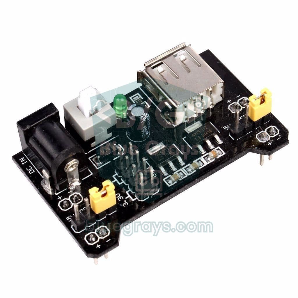 Módulo de alimentación MB102 Breadboard