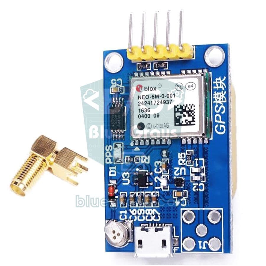 Módulo GPS NEO-6M
