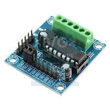 Integrador de controladores de motor L293D