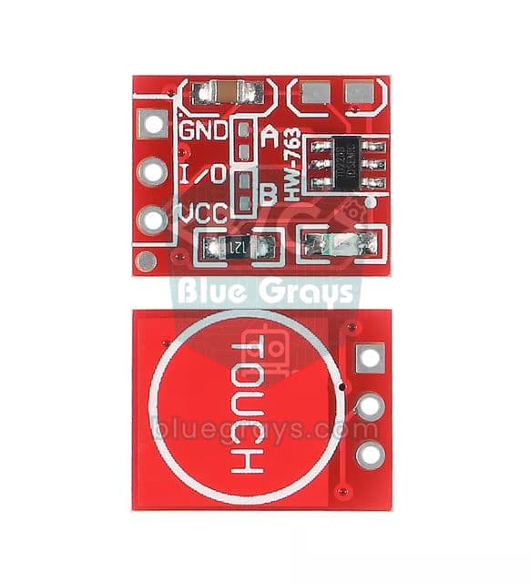 Módulo sensor táctil TTP223