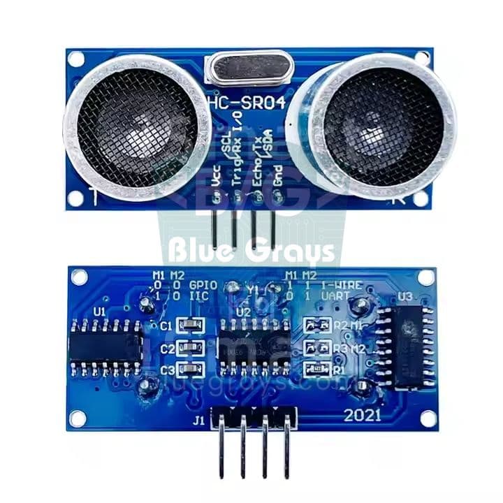 Sensor de distancia HC-SR04