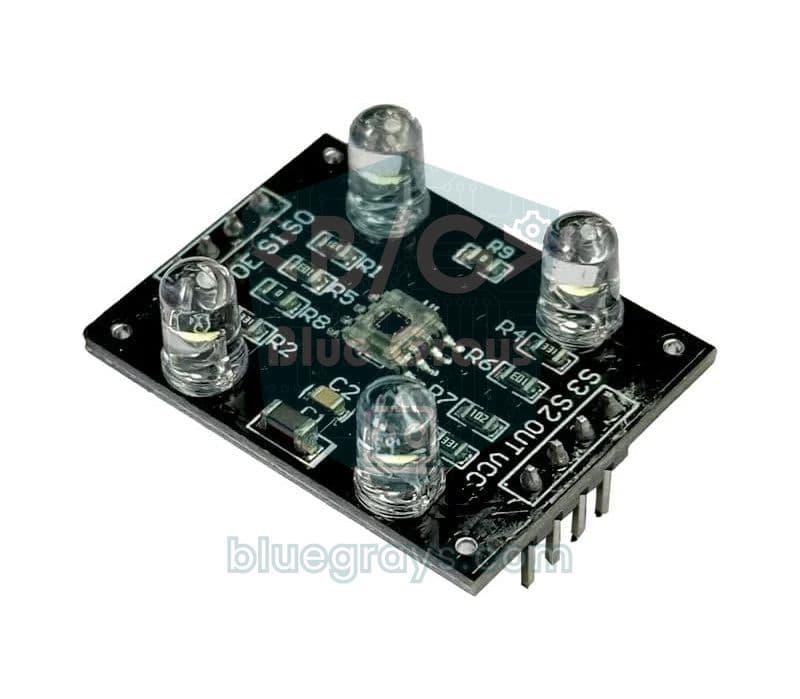Sensor de color TCS3200