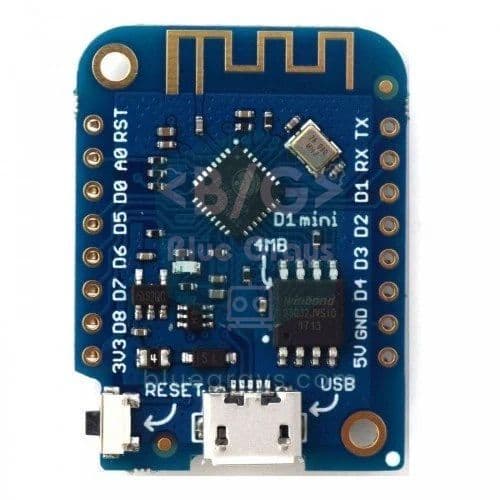 Wemos D1 Mini (ESP8266)
