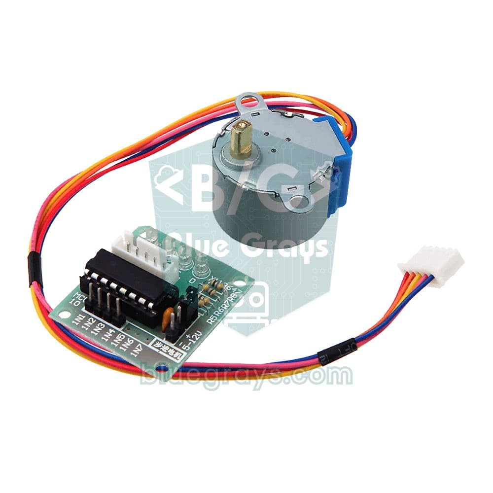 28 BYJ-48 Motor paso a paso y placa de control ULN2003A