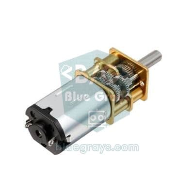 Micromotorreductor de corriente continua N20