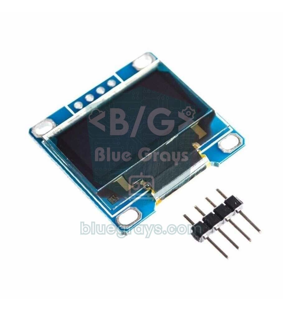 Pantalla OLED I2C de 0,96 pulgadas