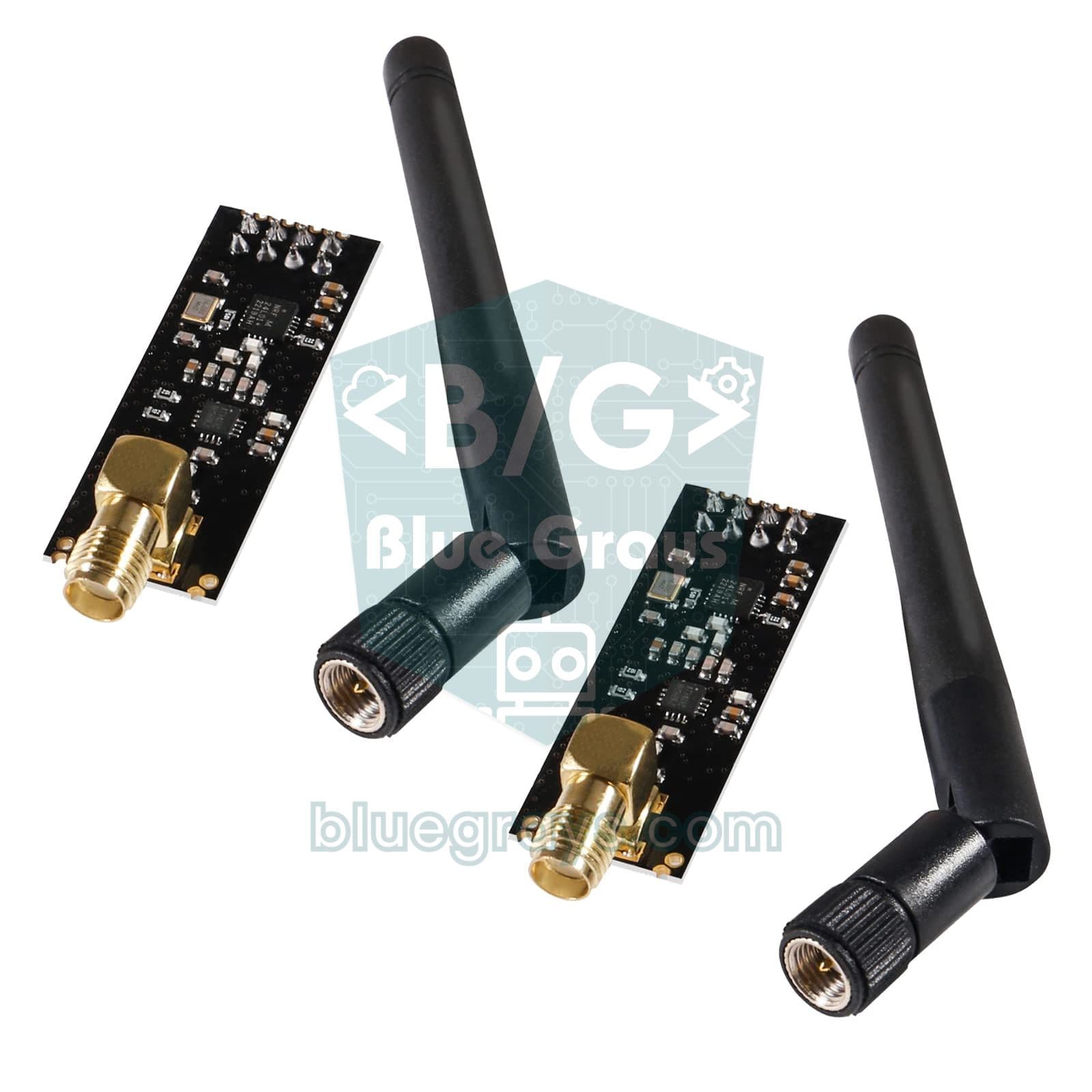 nRF24L01+PA+LNA Módulo RF con antena