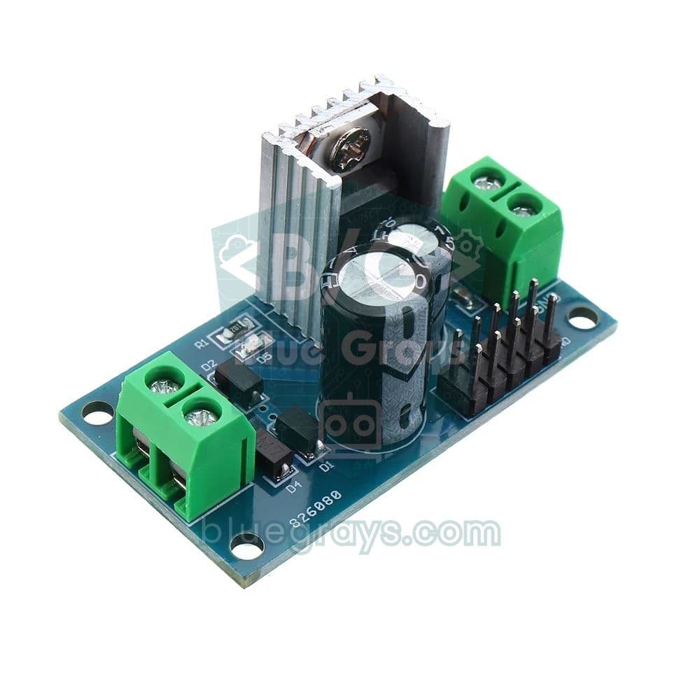 Regulador de tensión LM7805