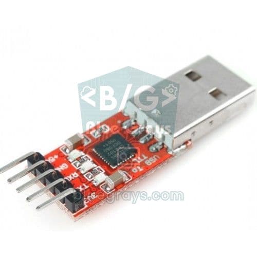 Conversor USB-TTL CP2102