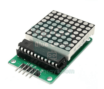 MAX7219 LED Matris Modülü