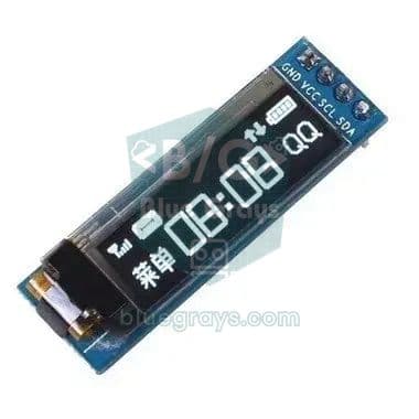 Pantalla OLED I2C de 0,91 pulgadas