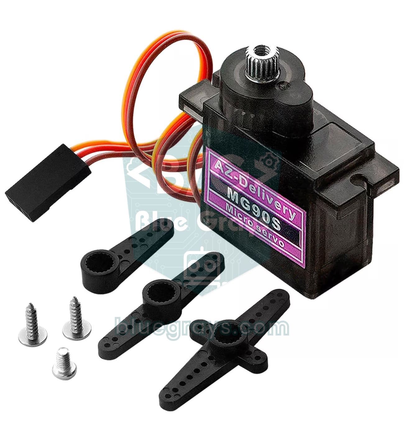 Servomotor MG90S