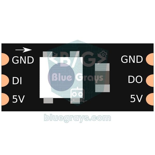 LED neopixel WS2812B