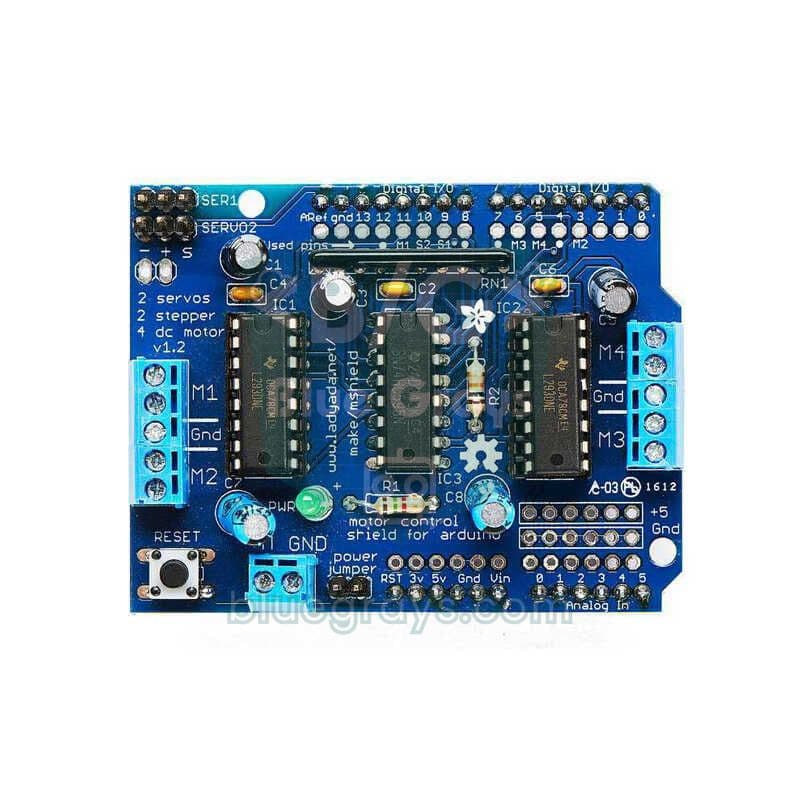 Bouclier de pilotage de moteur L293D