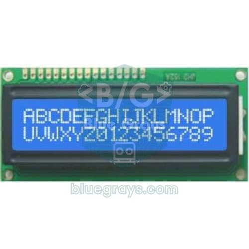 Pantalla LCD 2x16