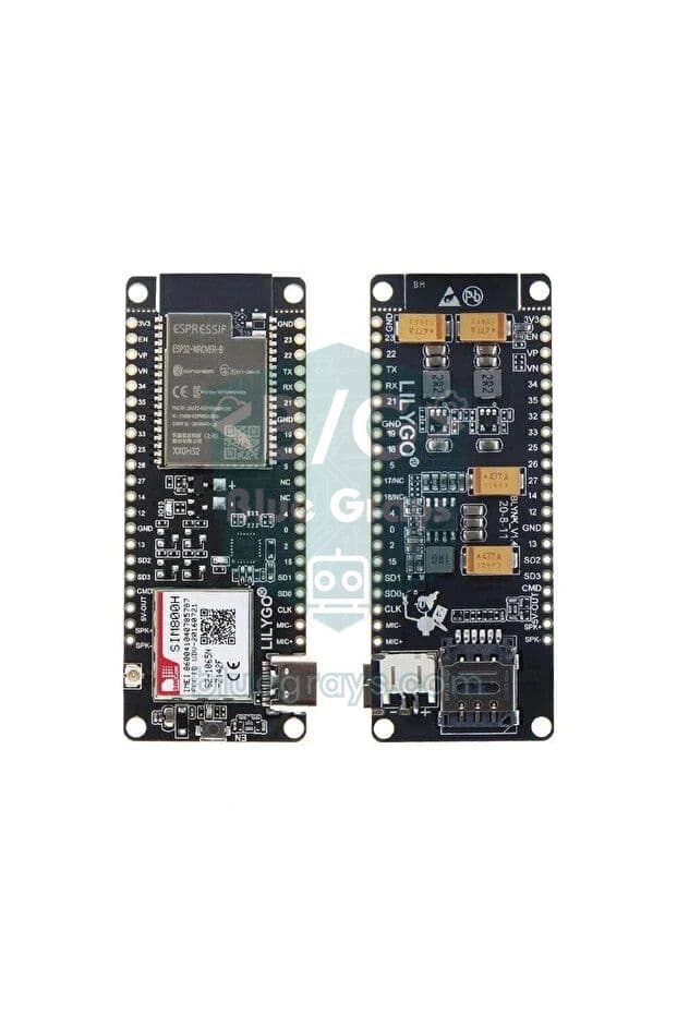 TTGO - ESP32- SIM800L