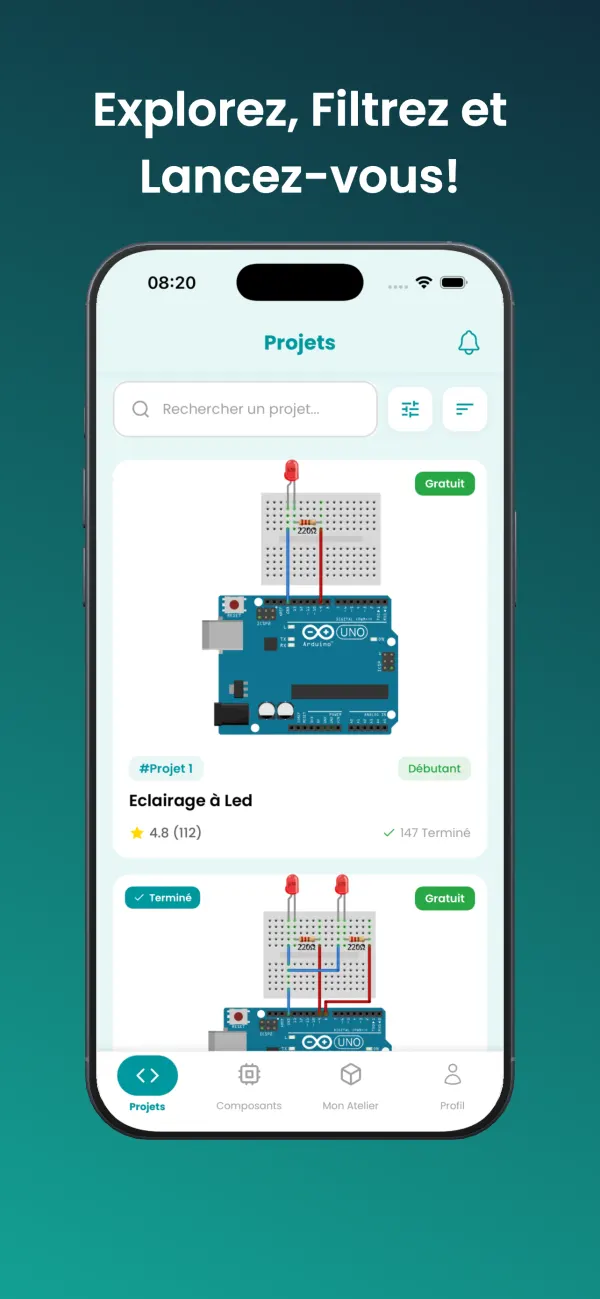 App mobile BlueGrays