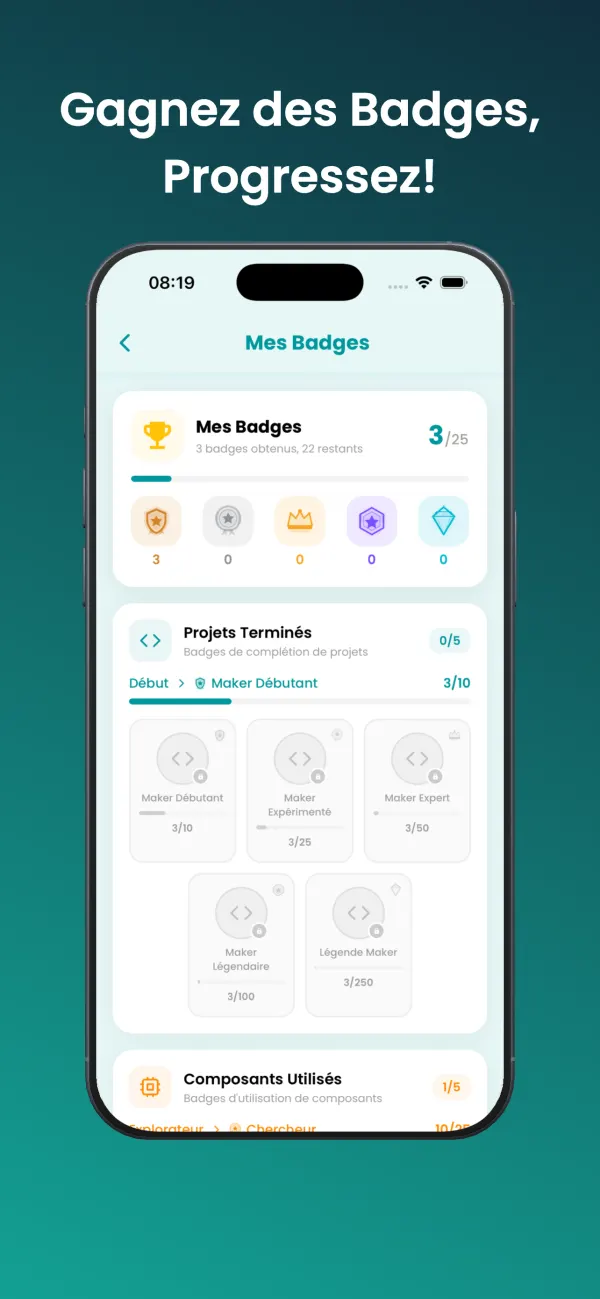 Système de Badges