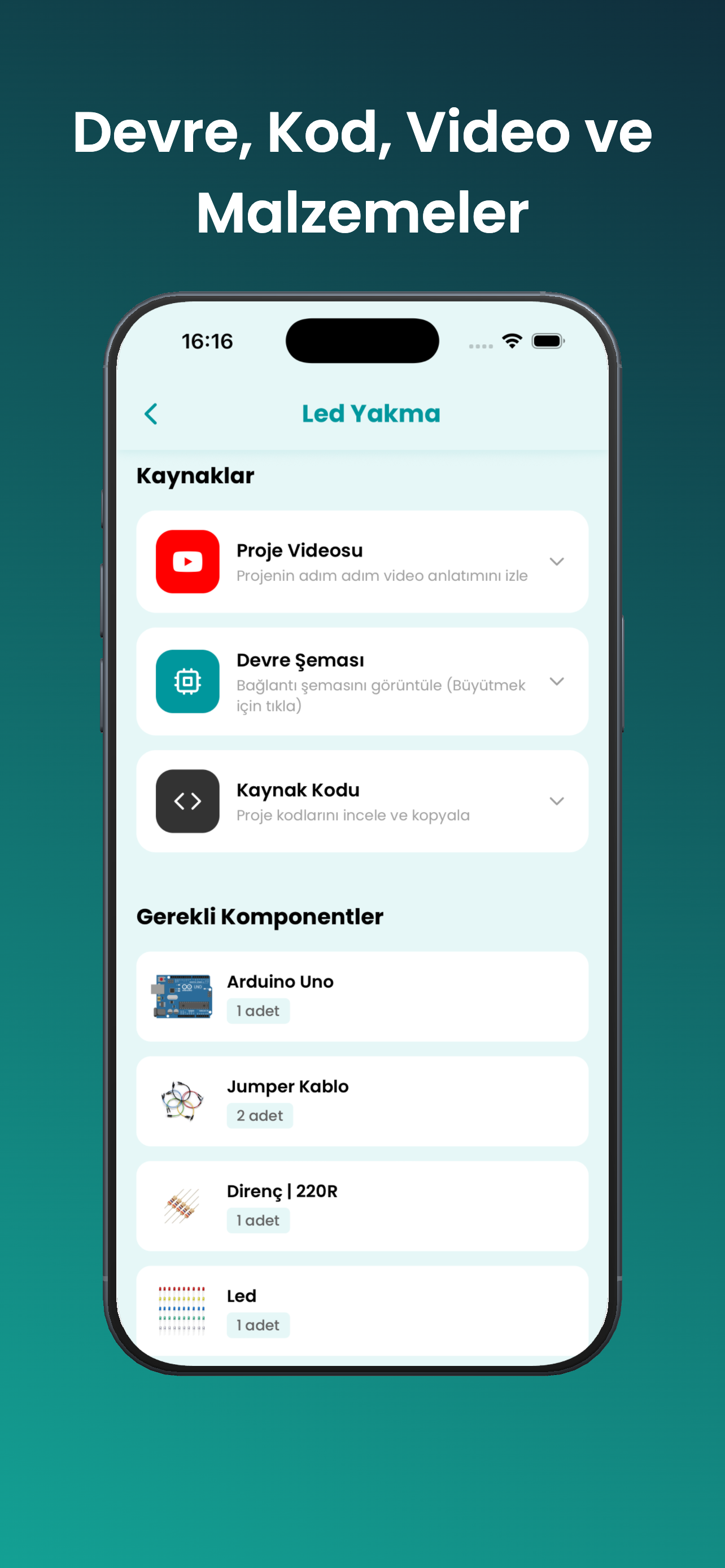 Akıllı Proje Önerileri