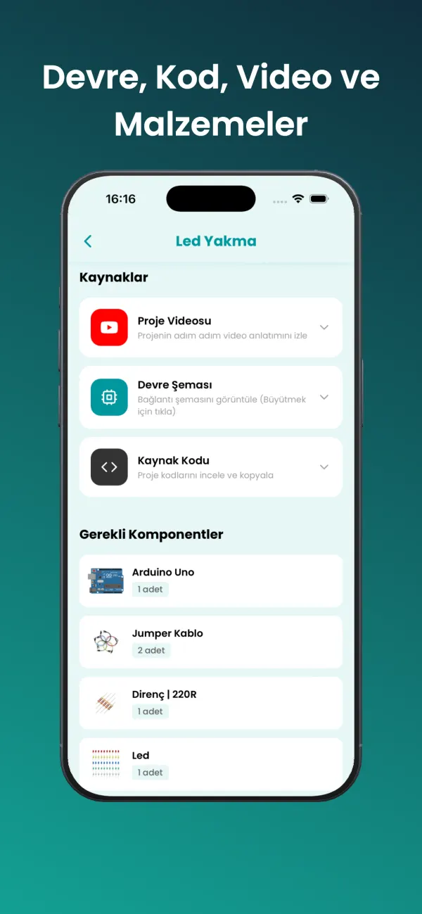 Akıllı Proje Önerileri