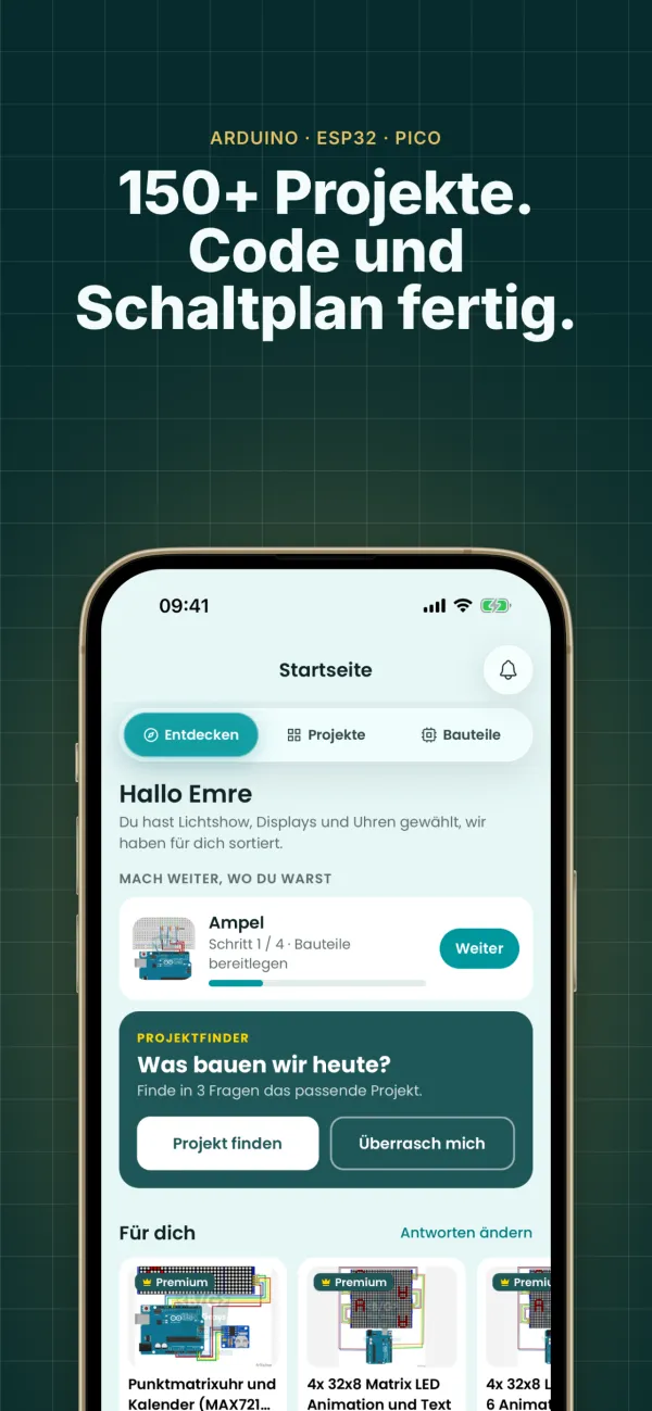 Arduino-Projekte entdecken
