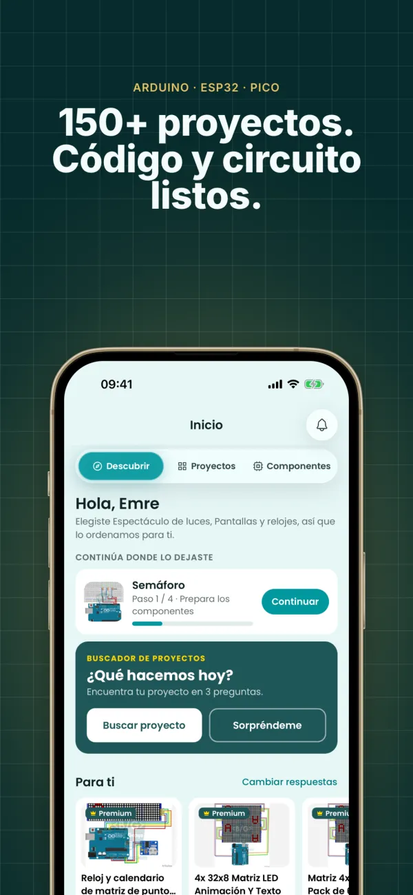 Descubre Proyectos Arduino